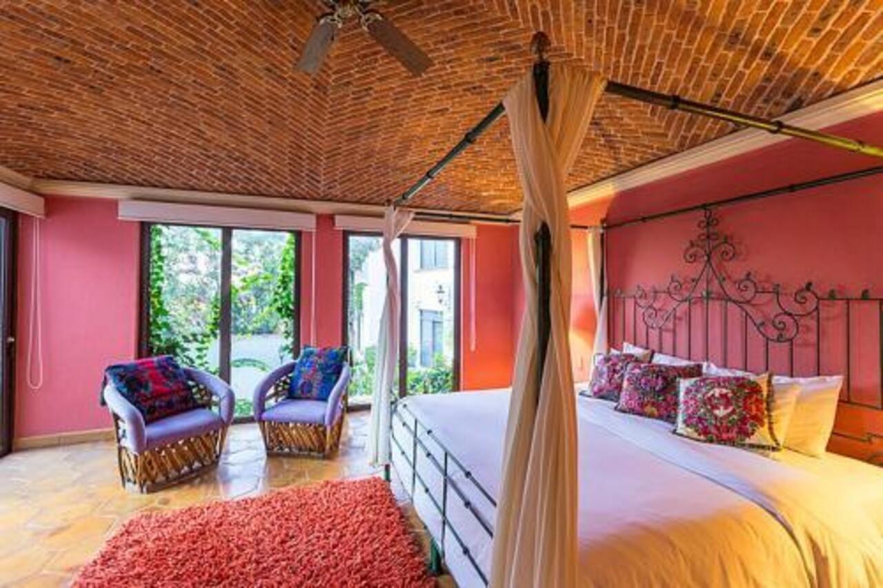 La Puertecita Boutique Hotel Сан-Міґель-де-Альєнде Екстер'єр фото